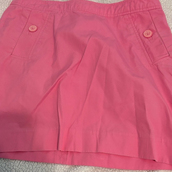 Lilly Pulitzer Vibrant Pink Skirt - Picture 1 of 3